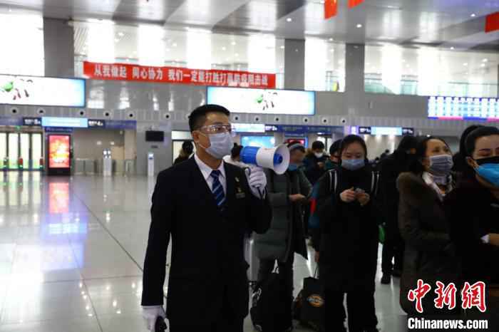  哈铁恢复开行16.5对旅客列车助力复产复工