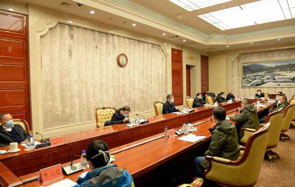 黑龙江省长王文涛深入牡丹江绥芬河调研:打赢外防输入人民战阻击战