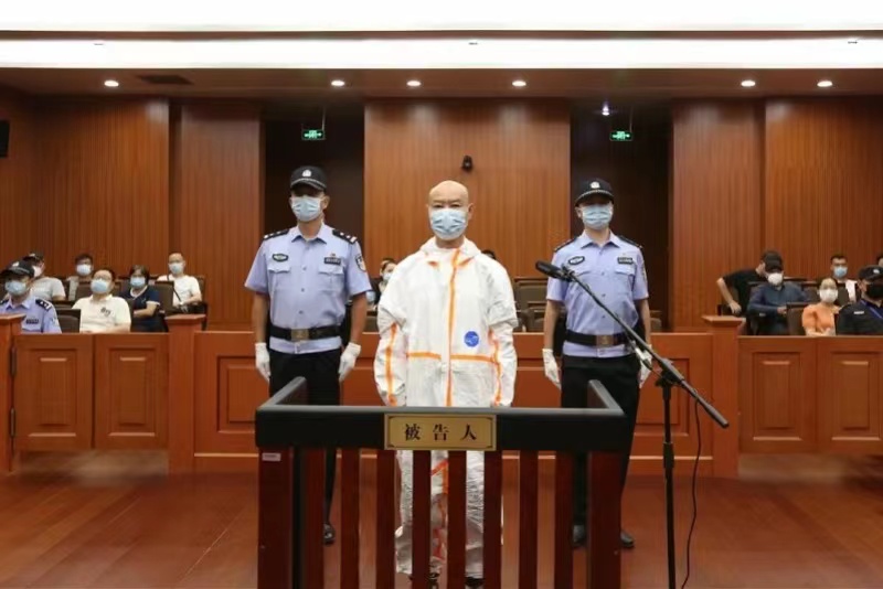 杭州杀妻案被告人提起上诉!一审被判死刑,曾当庭认罪悔罪